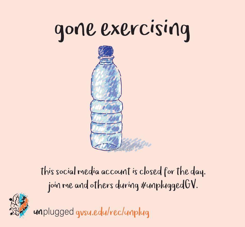 Gone Exercising